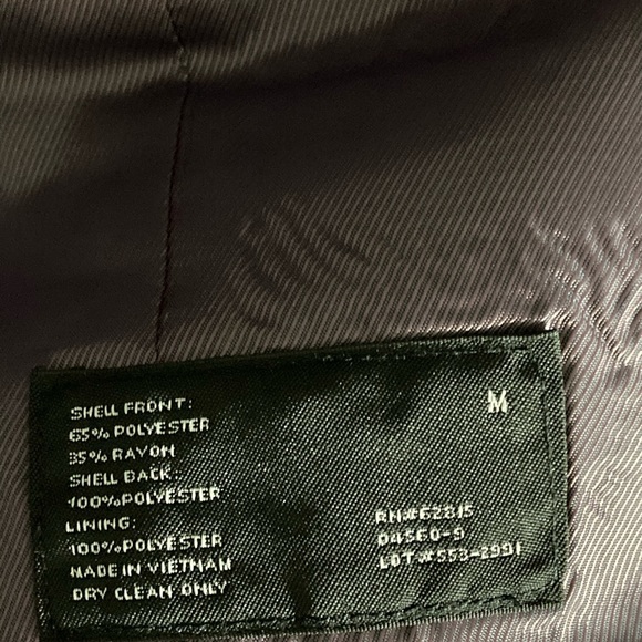 JF Ferrar JC Penny 2 piece suit. Vest and jacket. - Picture 3 of 4